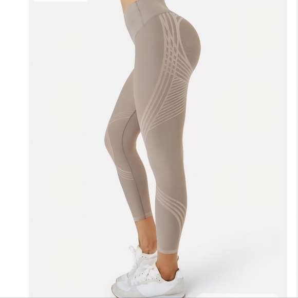 Fanka Body Sculpt 7/8 Leggings - Tan / XL - Picture 4 of 4
